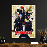 Mashle: Magic and Muscles Main Cast Anime Poster